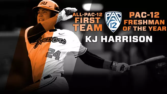 Harrison Highlights Pac-12 Postseason Honors