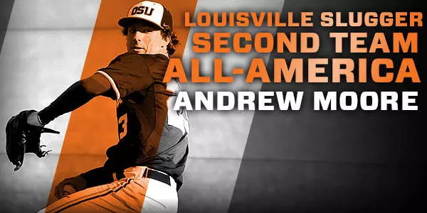 Moore Named Second-Team All-America