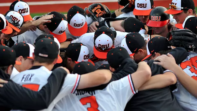 Baseball Takes On Oregon Tuesday