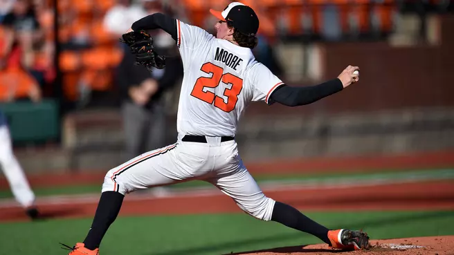 Moore Makes Next Golden Spikes Cut