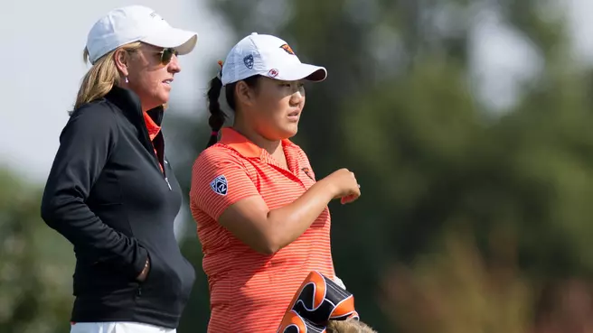 Anica Yoo Prepared For NCAA Nationals