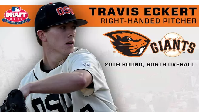 Eckert Selected By San Francisco In 20th Round