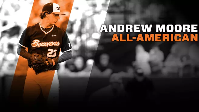 Moore Honored By D1, Baseball America