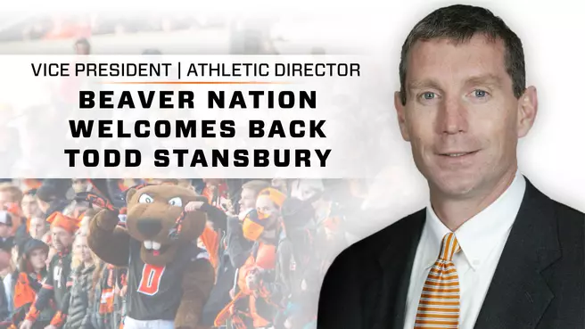 Todd Stansbury Named Athletic Director