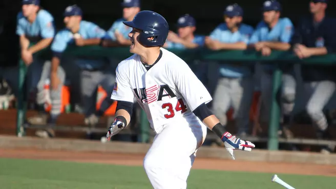 KJ Harrison Named To Final USA Roster