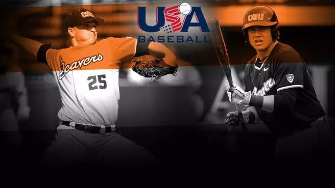 Harrison, Rasmussen Receive USA Invites