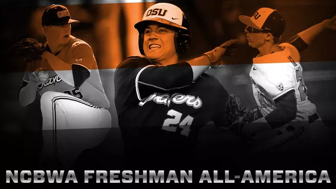 Harrison, Rasmussen, Hickey Recognized Again