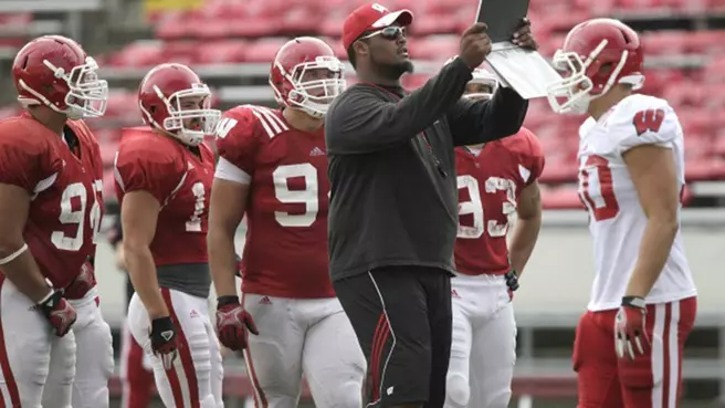 Standout Lineman Joins Coaching Staff