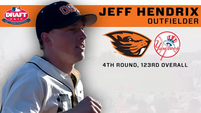 Hendrix Selected By Yankees In 4th Round