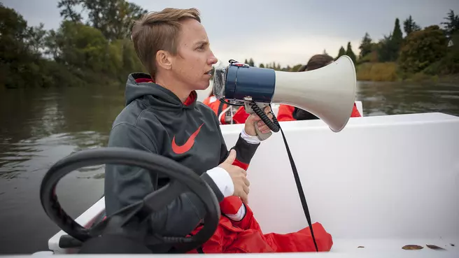 Dan Harrison Joins Women?s Rowing Staff