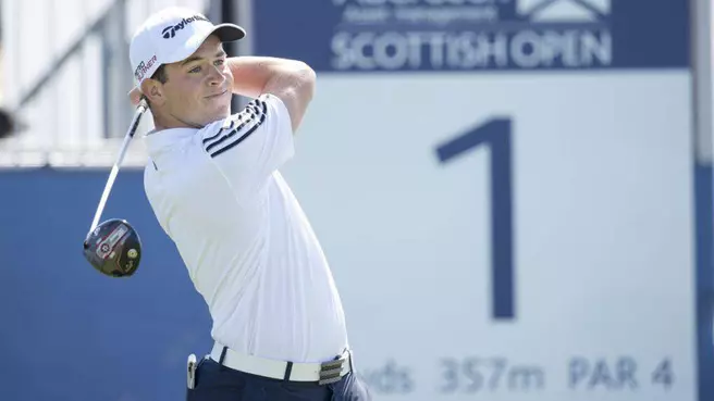 Calum Hill Joins Men?s Golf Program