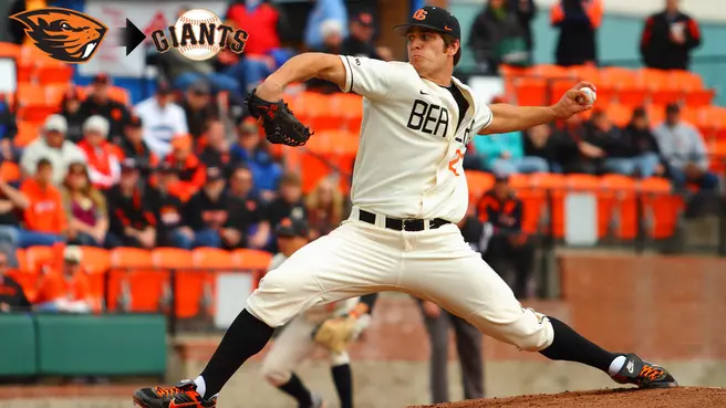 Osich Makes MLB Debut