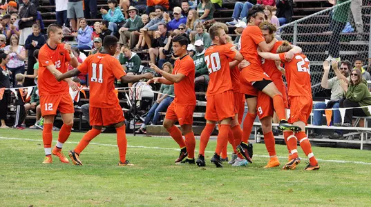 Men's Soccer vs. Michigan State