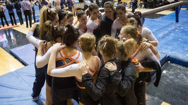 Ten Gymnasts Named Scholastic All-Americans