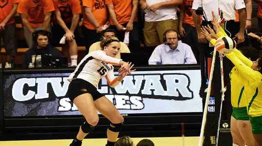 Mary-Kate Marshall vs. No. 18 Oregon Sept. 24, 2015