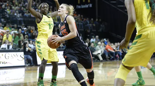 Weisner at Oregon