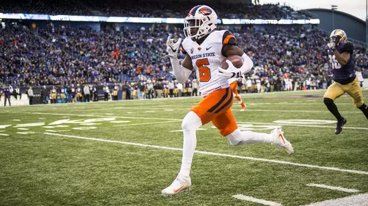 Victor Bolden Jr. TD run at Washington