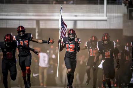 Kendall Hill Run out flag