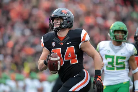 NCAA Football: Oregon at Oregon State