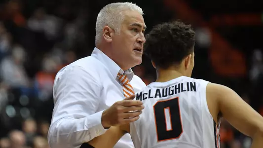 Wayne Tinkle & JaQuori McLaughlin