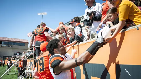 Jordan Villamin Spring Game 2015