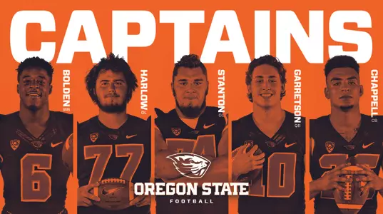 2016 Spring Captains