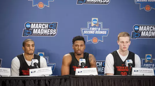 Gary Payton II, Langston Morris-Walker, Olaf Schaftenaar