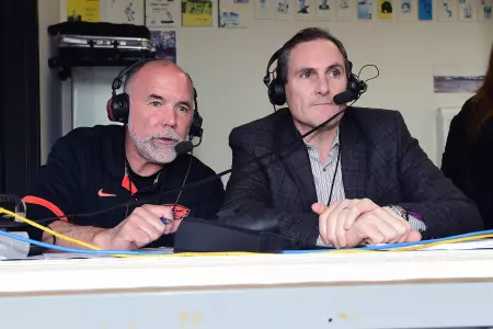 Mike Parker and Larry Scott