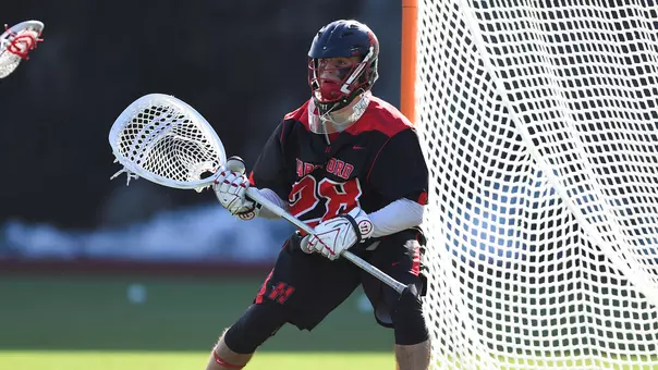 Hawks Roll Past UMBC, 10-4, for Third-Straight Win