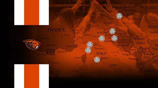 Volleyball Europe Trip 2016 picture only