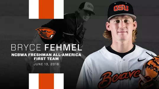 Bryce Fehmel NCBWA Freshman All-American