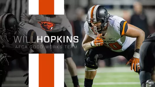 Will Hopkins AFCA Good Works graphic