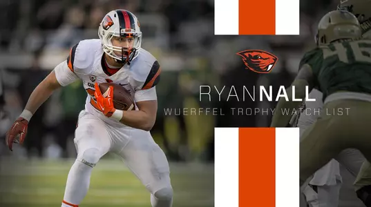 Ryan Nall - Wuerffel Trophy Graphic