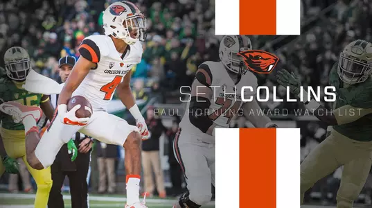 Seth Collins Hornung Award graphic