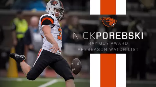 Nick Porebski Ray Guy