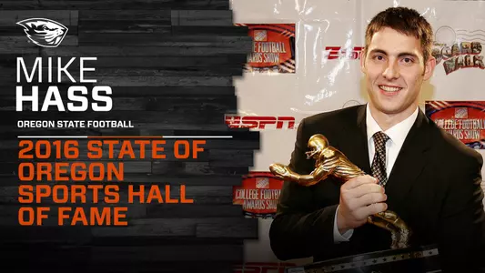 Hass State of Oregon Sports Hall of Fame