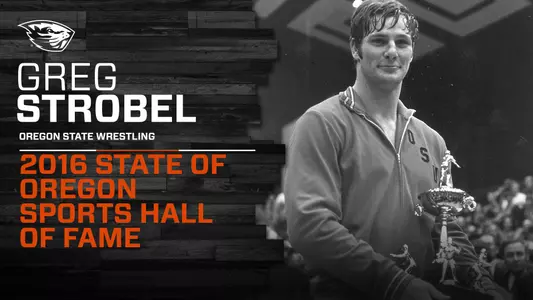 Strobel State of Oregon Sports Hall of Fame