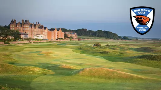 Men's Golf In Scotland
