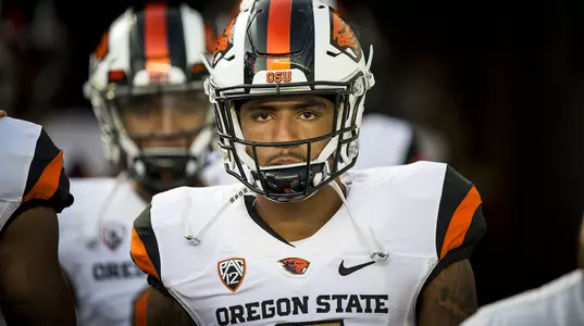 Devin Chappell walk out