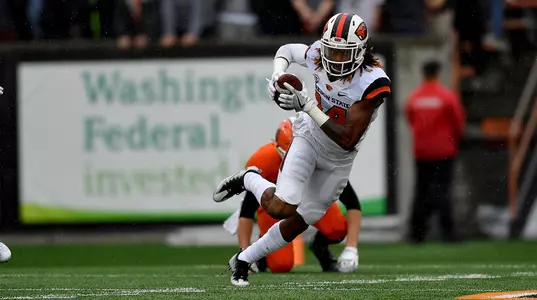 Treston Decoud interception return