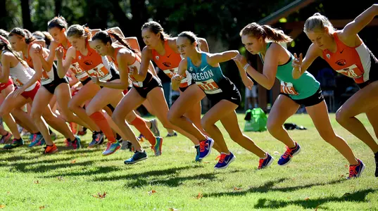 Beavers start the John Frank Invitational