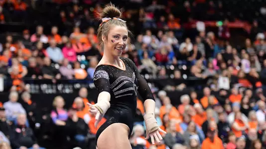 Kaytianna McMillan - floor exercise