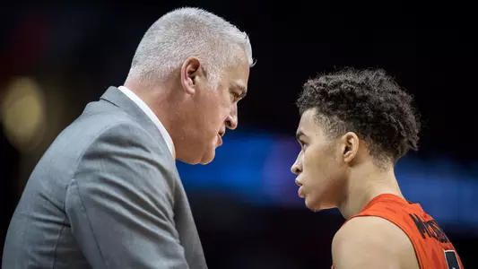 Wayne Tinkle & JaQuori McLaughlin