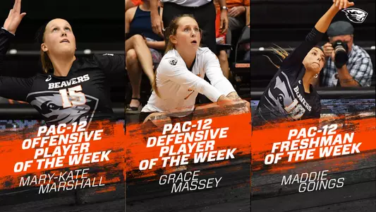 Marshall, Massey, Goings Players of the Week