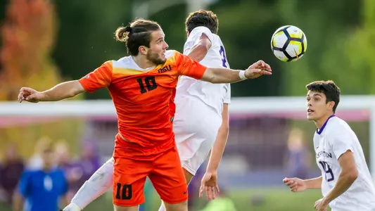 Miralles looking for the ball at Washington