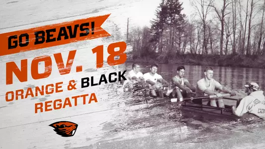 Orange & Black Regatta Graphic