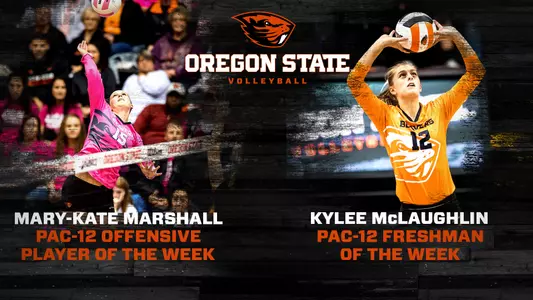Marshall, McLaughlin POW Awards