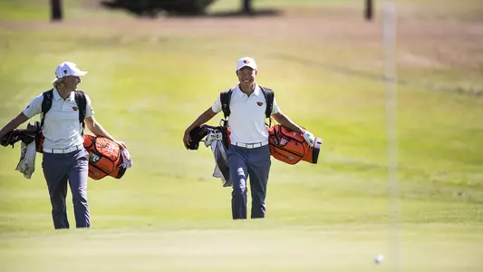 Jonas Liebich & Trevor Yu