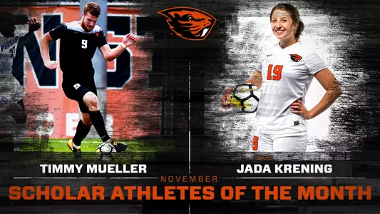November Student-Athletes of the Month