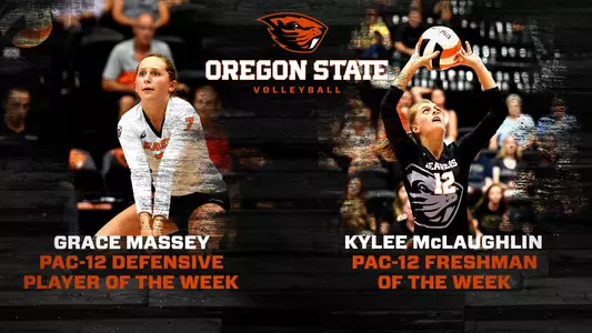 Massey, McLaughlin Players of the Week
